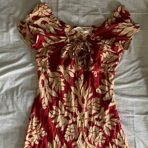 Manuhealii Awapuhi Vintage Dress